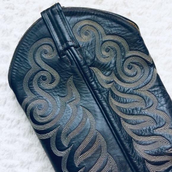 TONY LAMA GOLD LABEL | Real Boa Snake Skin Boots - Picture 3 of 6